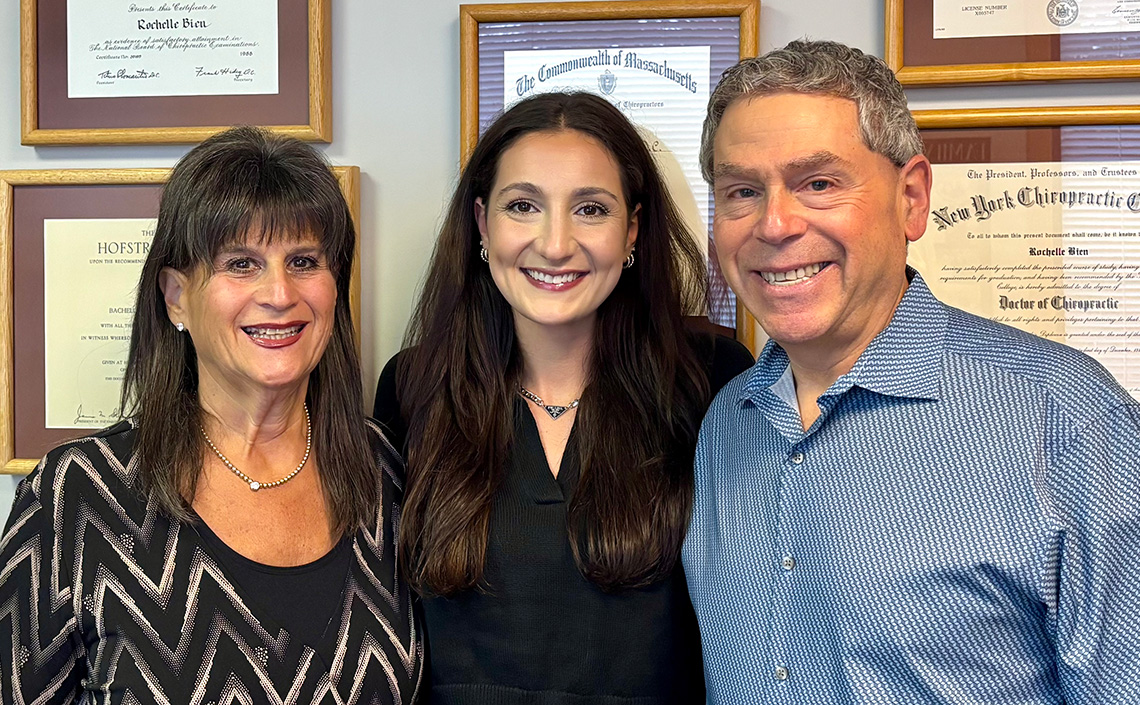 Dr. Bien, Dr. Molly, and Dr. Goldstein